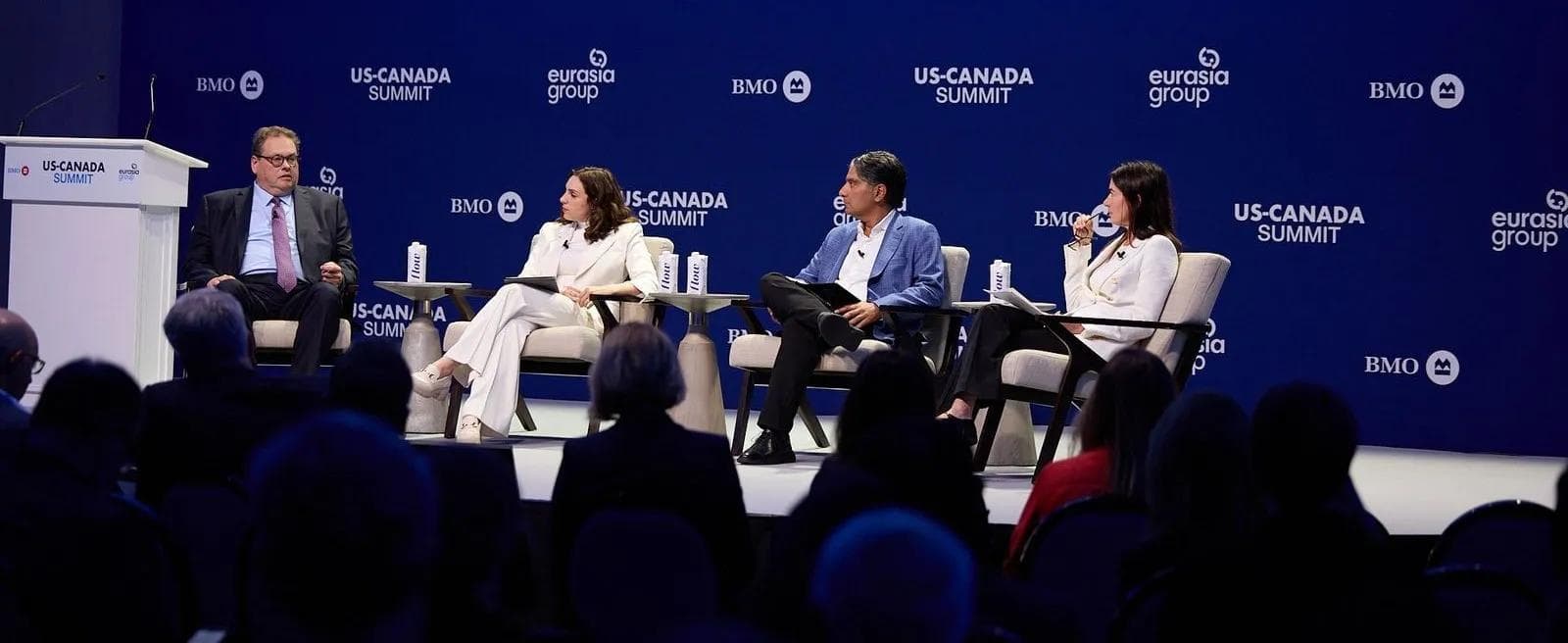 Panel au sommet États-Unis-Canada à Toronto 