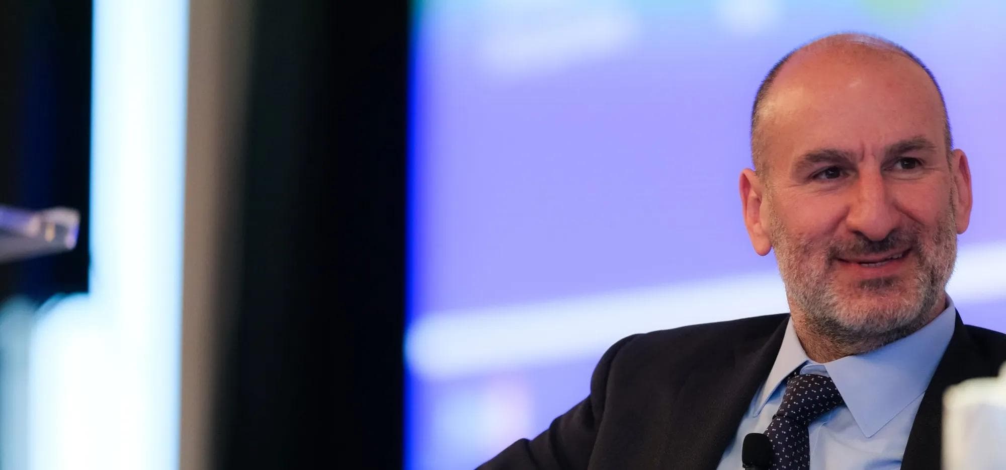 Alan Tannenbaum at the Quebec Growth Summit 