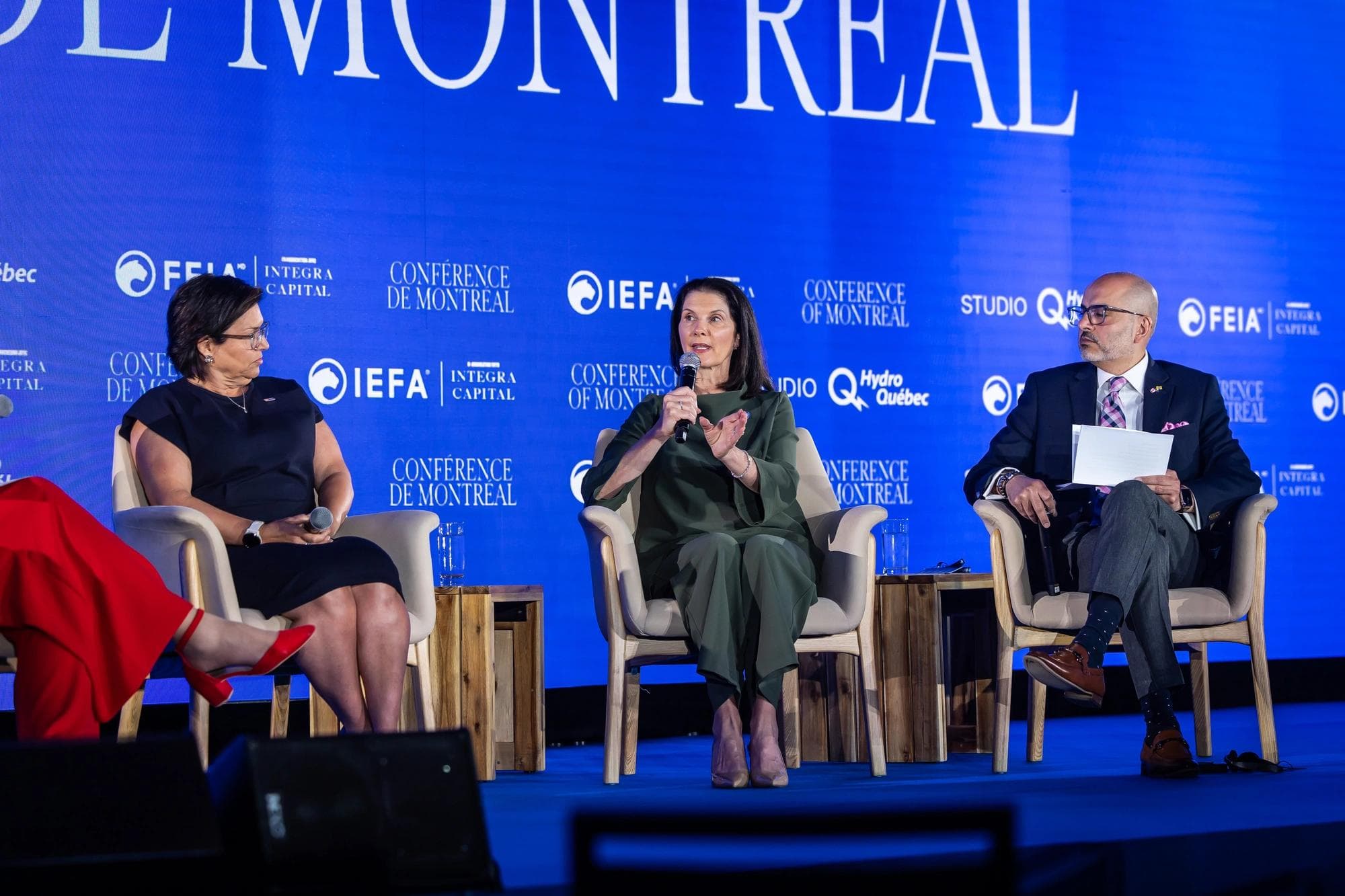 Mona Malone allocution à la Conférence de Montréal