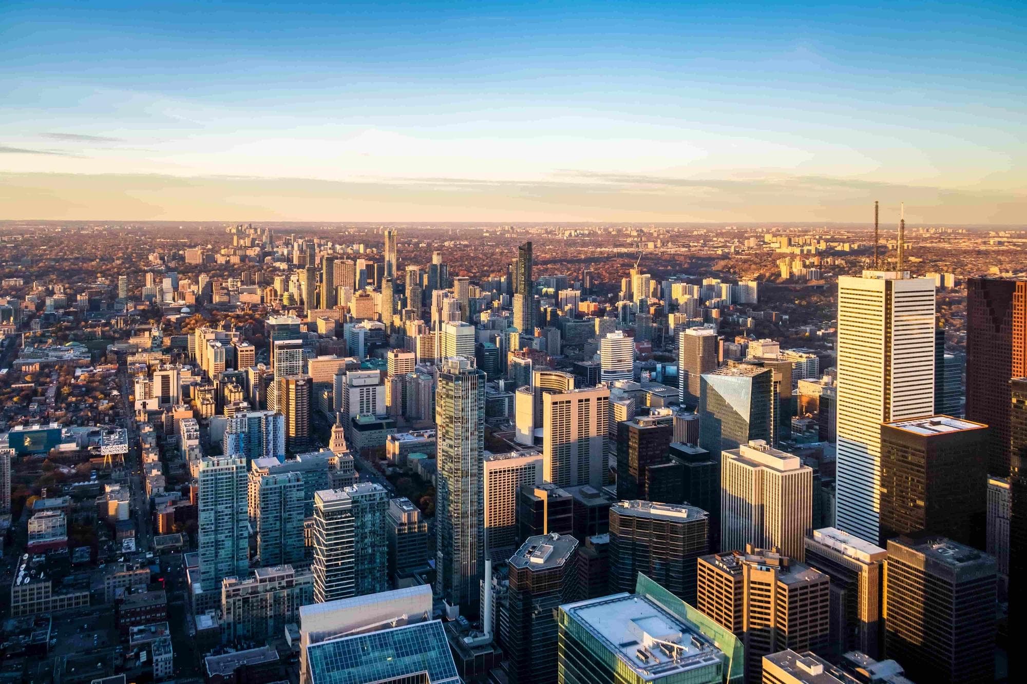Horizon de Toronto