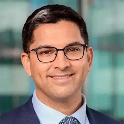 Headshot of Mathew Mehrota