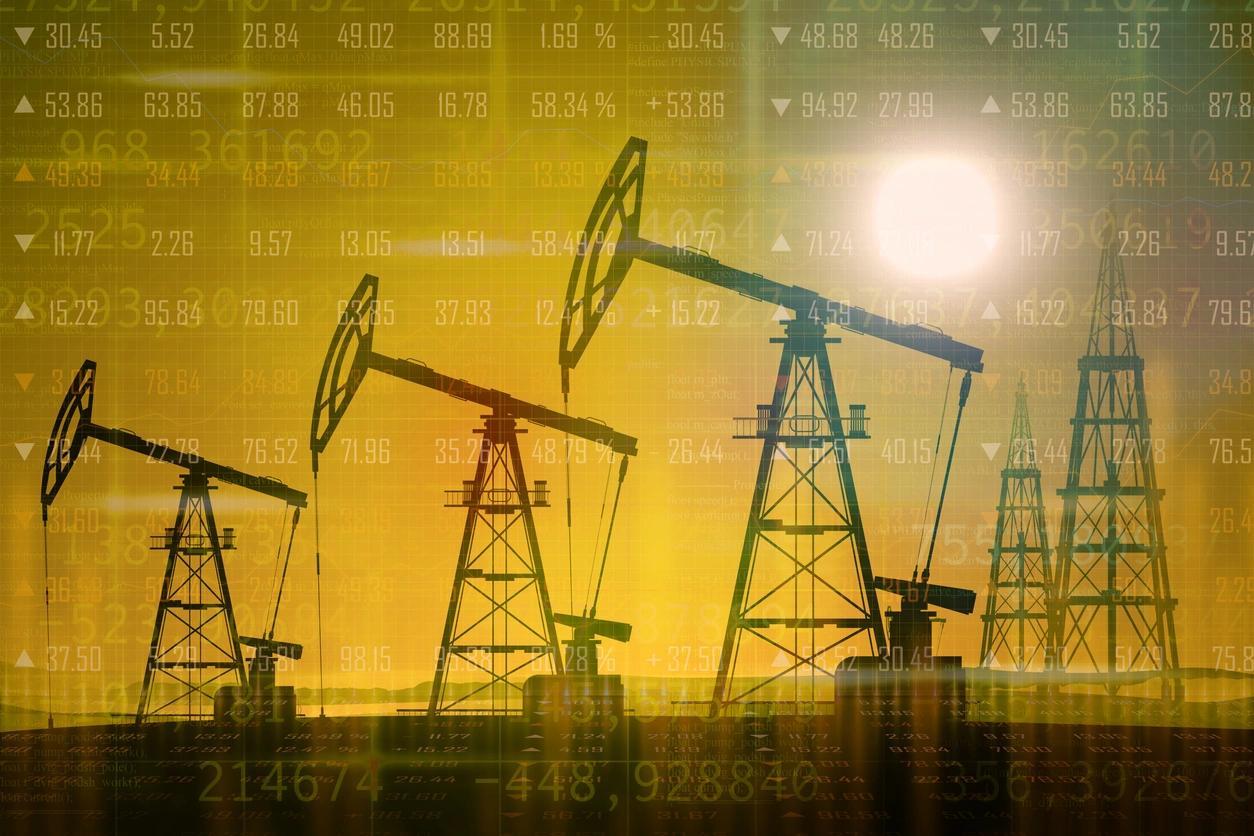 oil fields