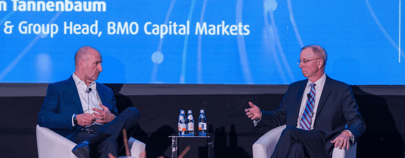 Alan Tannenbaum was joined by BMO Chief Investment Strategist François Trahan at the fourth annual BMO Insurance Distribution Forum 