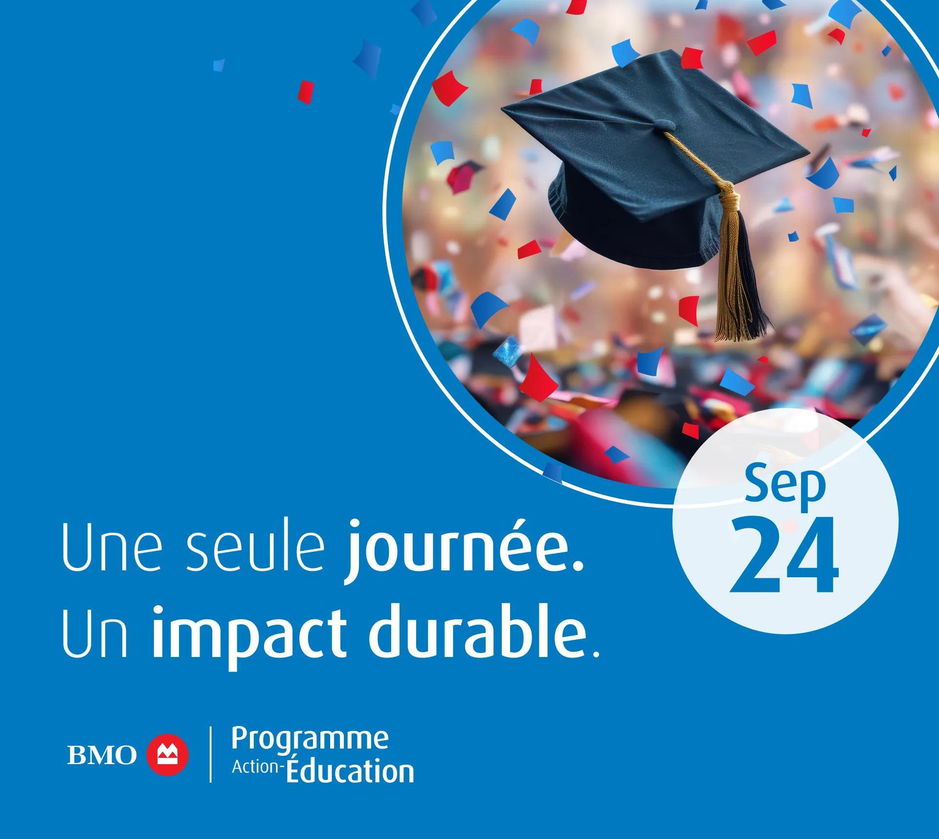 Une seule journee. Un impact durable.