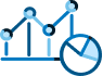 Bar and line graph Icon