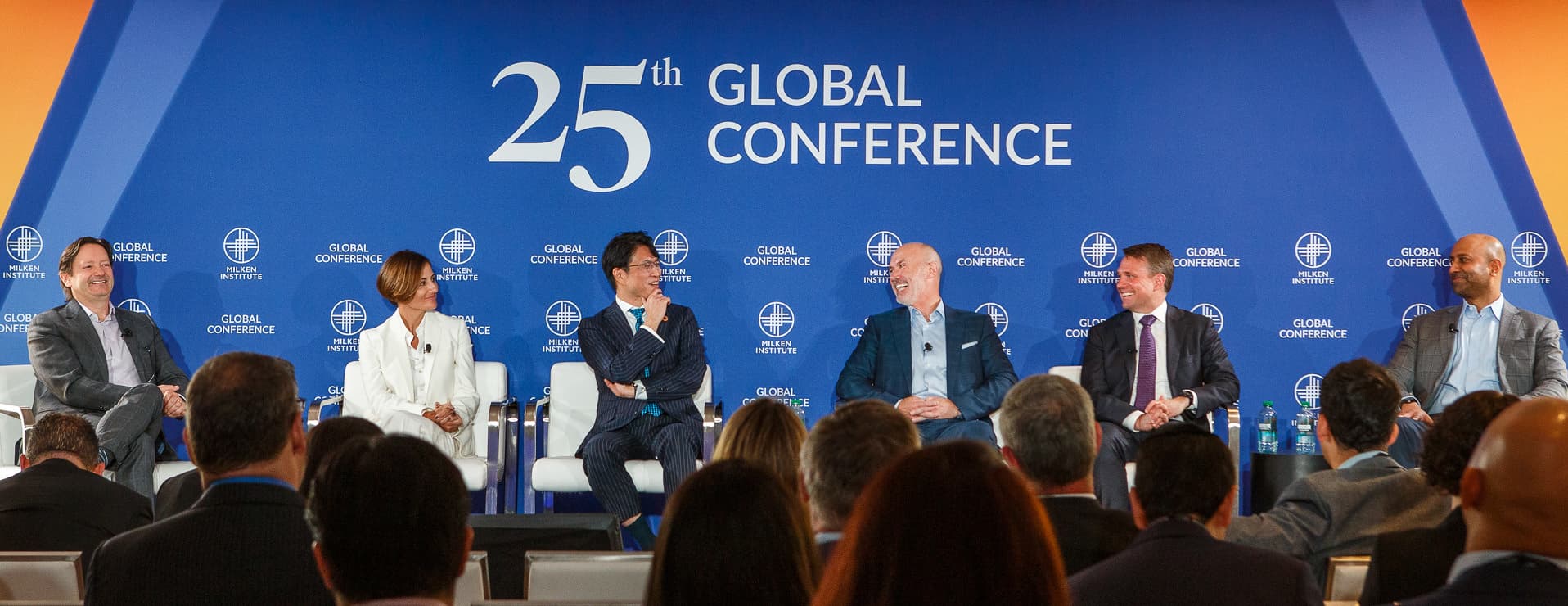 25e congrès annuel mondial de l’Institut Milken