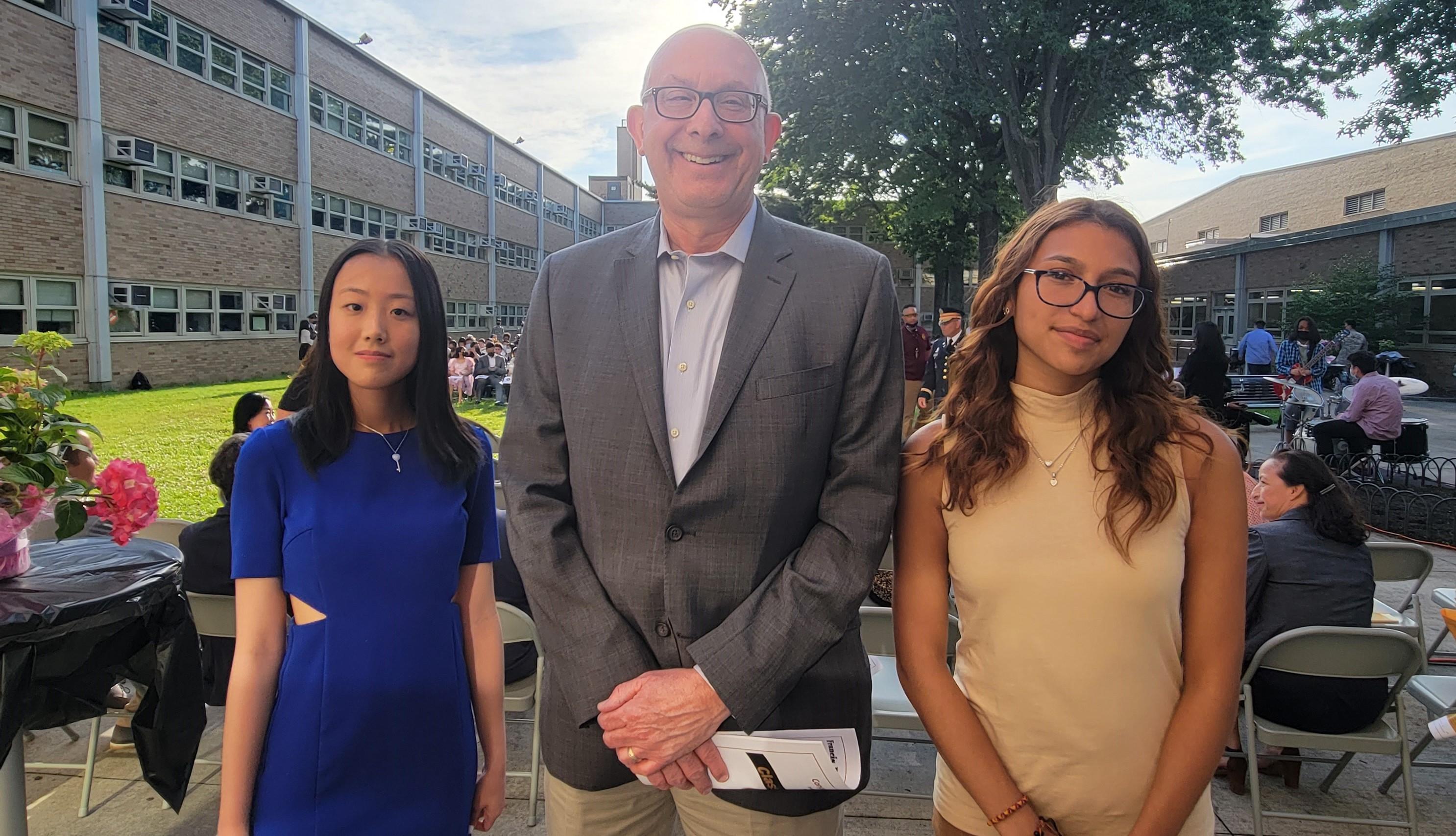 Boursiers du programme de bourses d’études de BMO Marchés des capitaux à New York