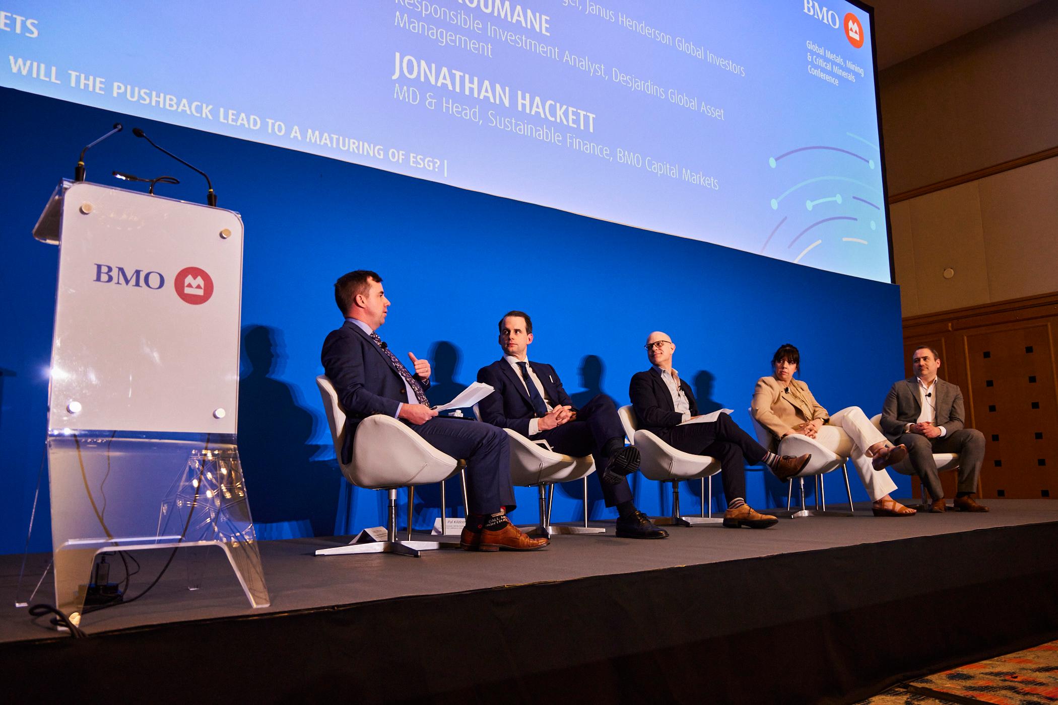 ESG Panel at the 33rd BMO Capital Markets Global Metals, Mining & Critical Minerals Conference