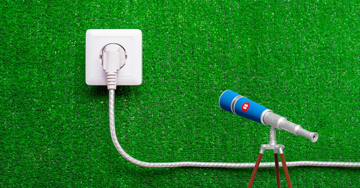 source d'électricité renouvelable