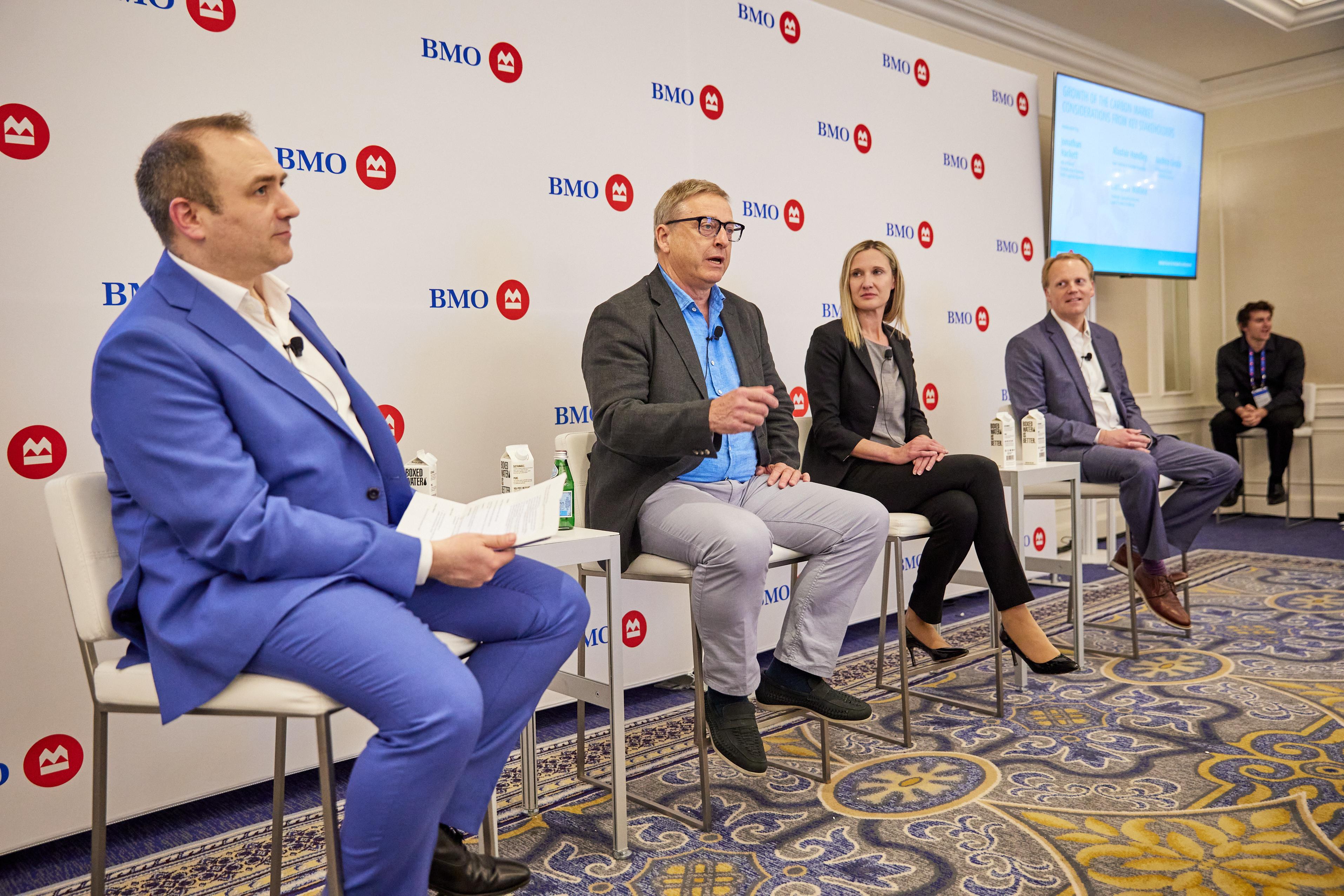 Panelists at the Farm to Market Conference