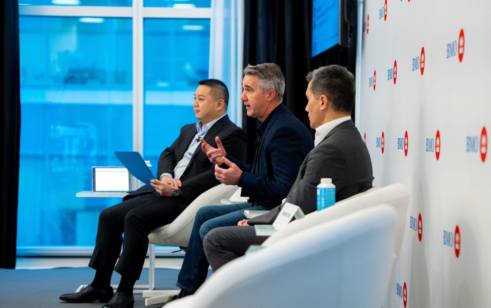 Conférence Gouvernements, banque centrale et gestionnaires de fonds de BMO : table ronde sur l’IA