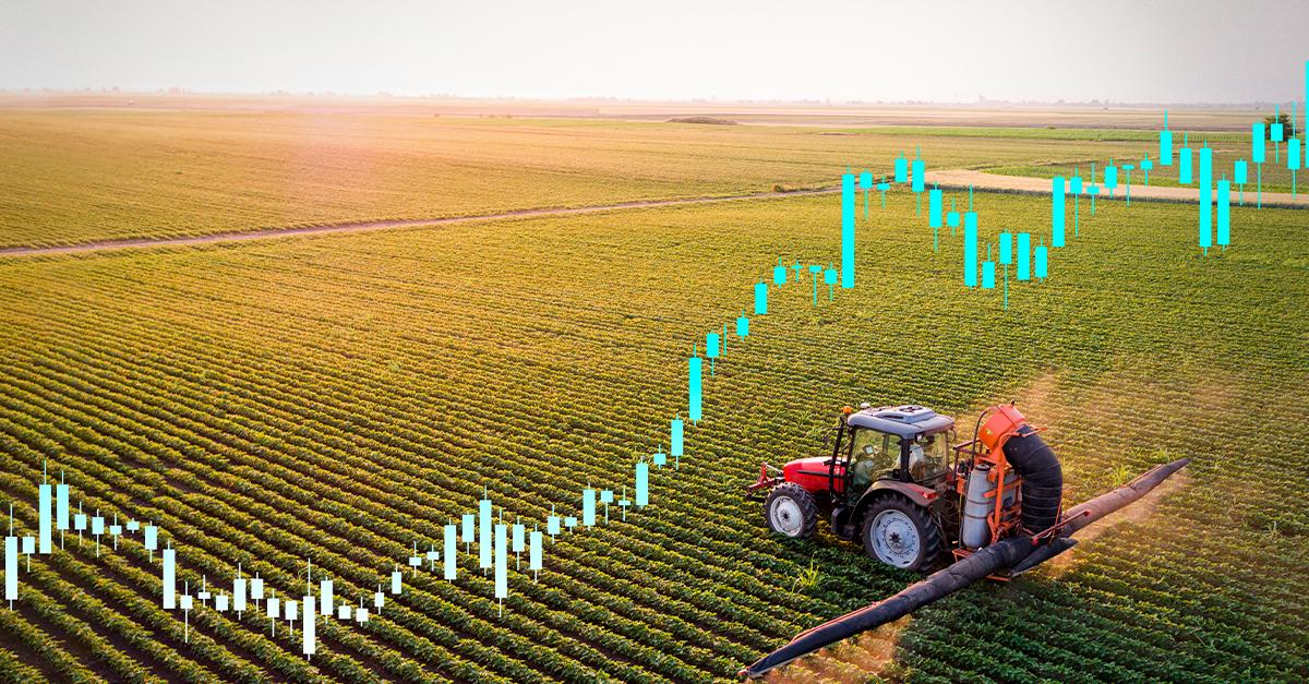 la récolte des cultures