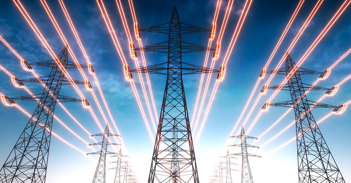 Tours de transmission électrique