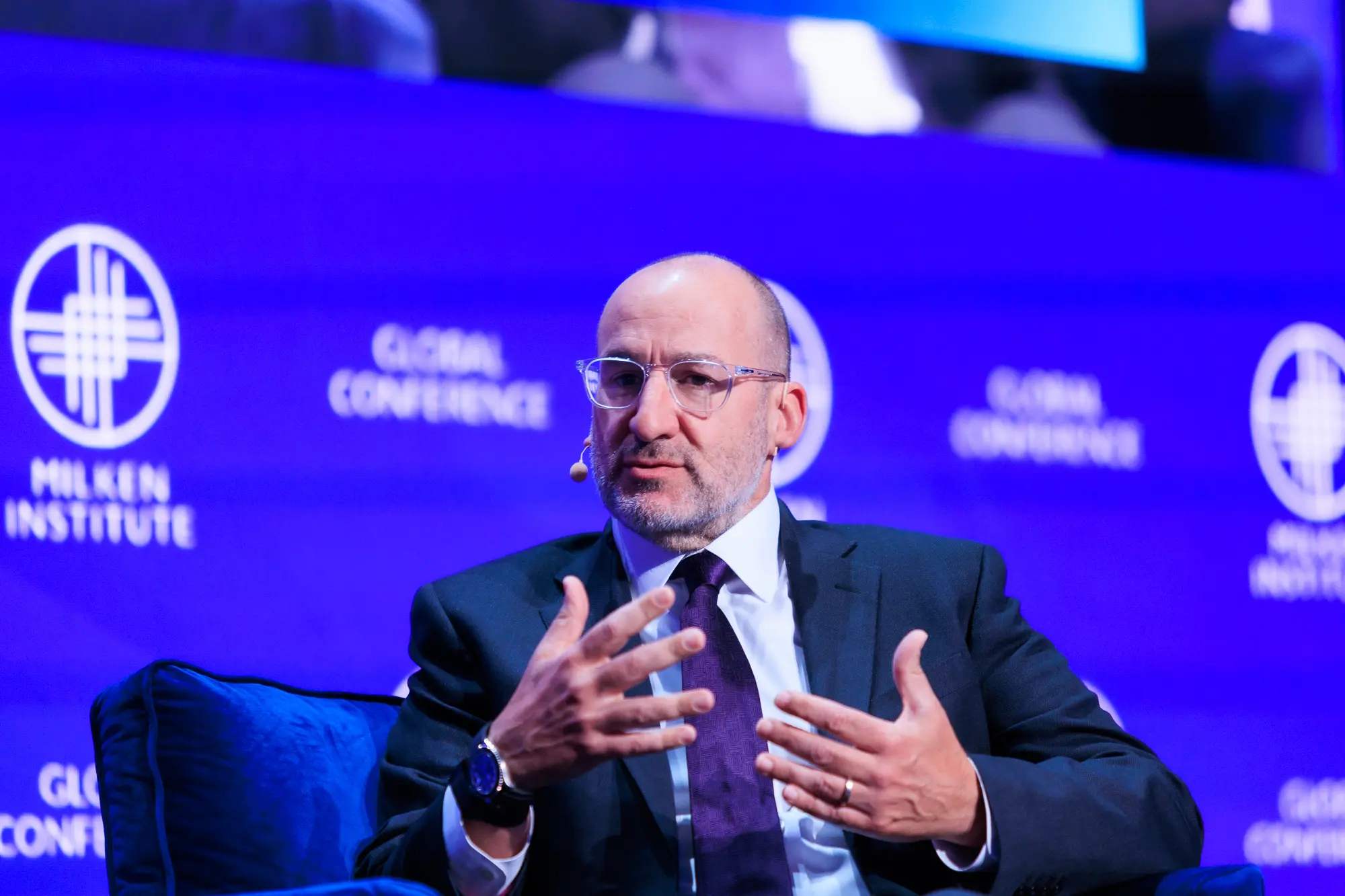 Alan Tannenbaum at Milken Institute
