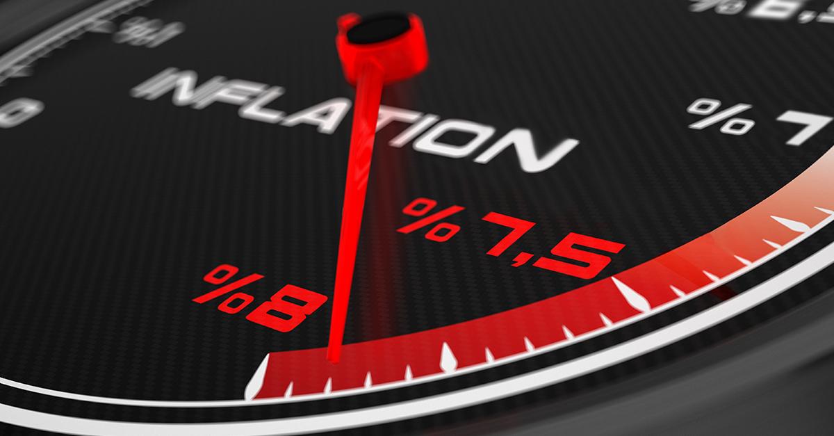 d'inflation galopante