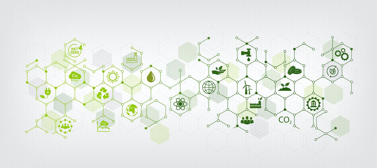 sustainable business icons