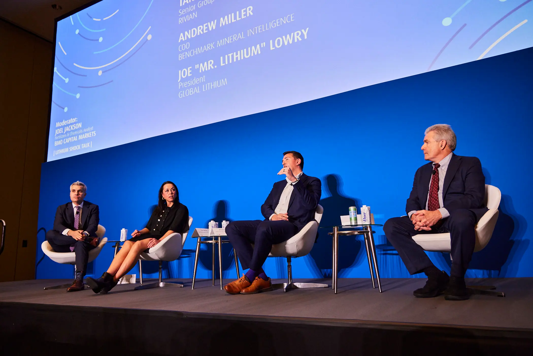 Lithium Shock Panel at the 33rd BMO Capital Markets Global Metals, Mining & Critical Minerals Conference
