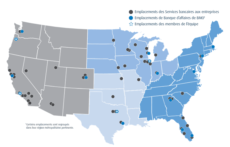 Experts des Services bancaires d’investissement régionaux