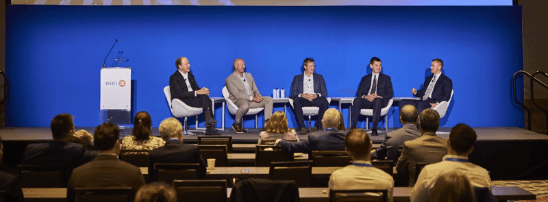 Table ronde « Leaders de demain » lors de la 35e Conférence annuelle BMO sur les métaux, l'exploitation minière et les minéraux critiques