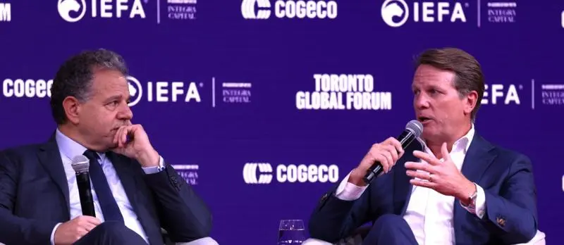 Kevin Sherlock au Toronto Global Forum