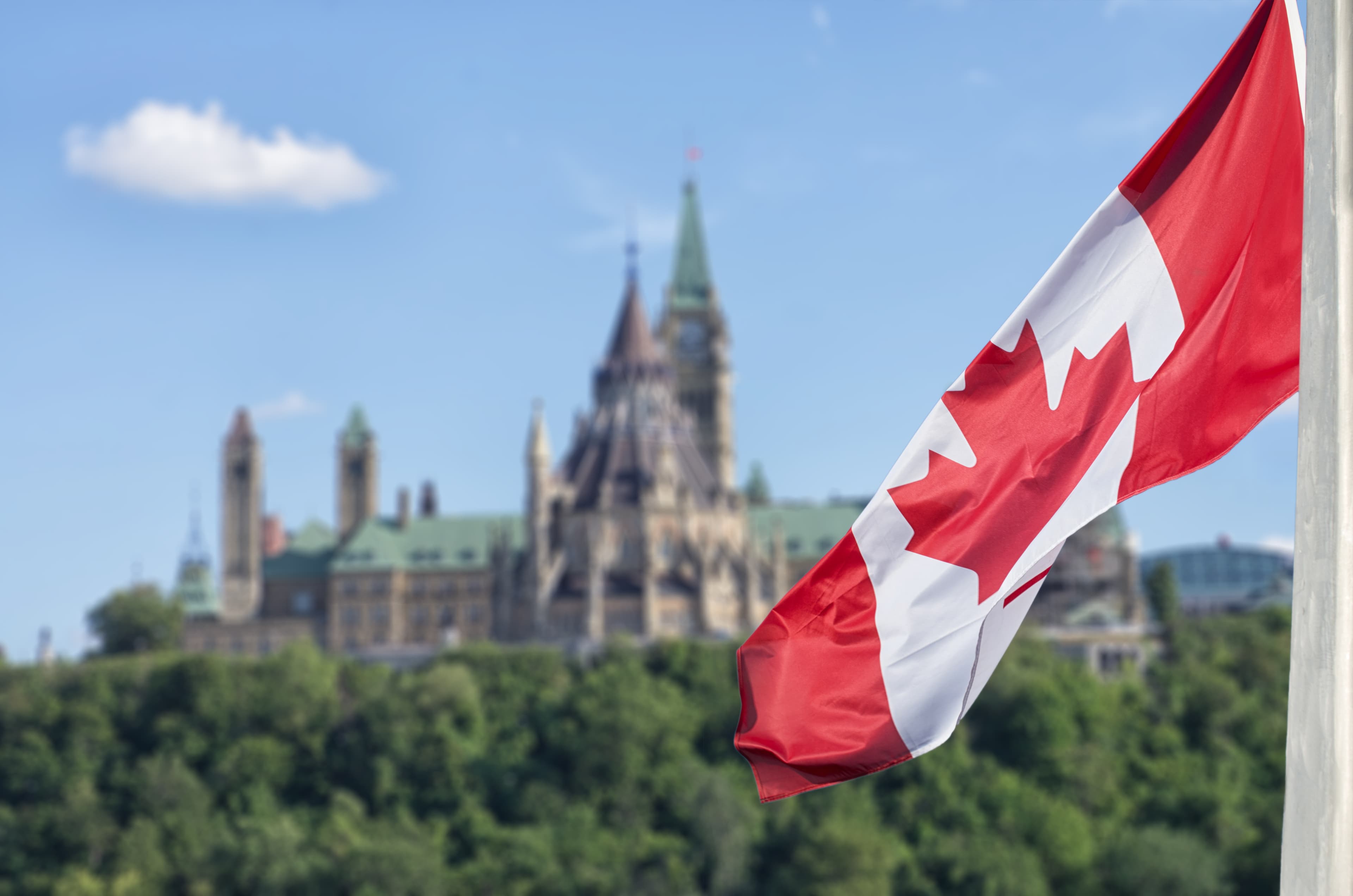 Drapeau canadien