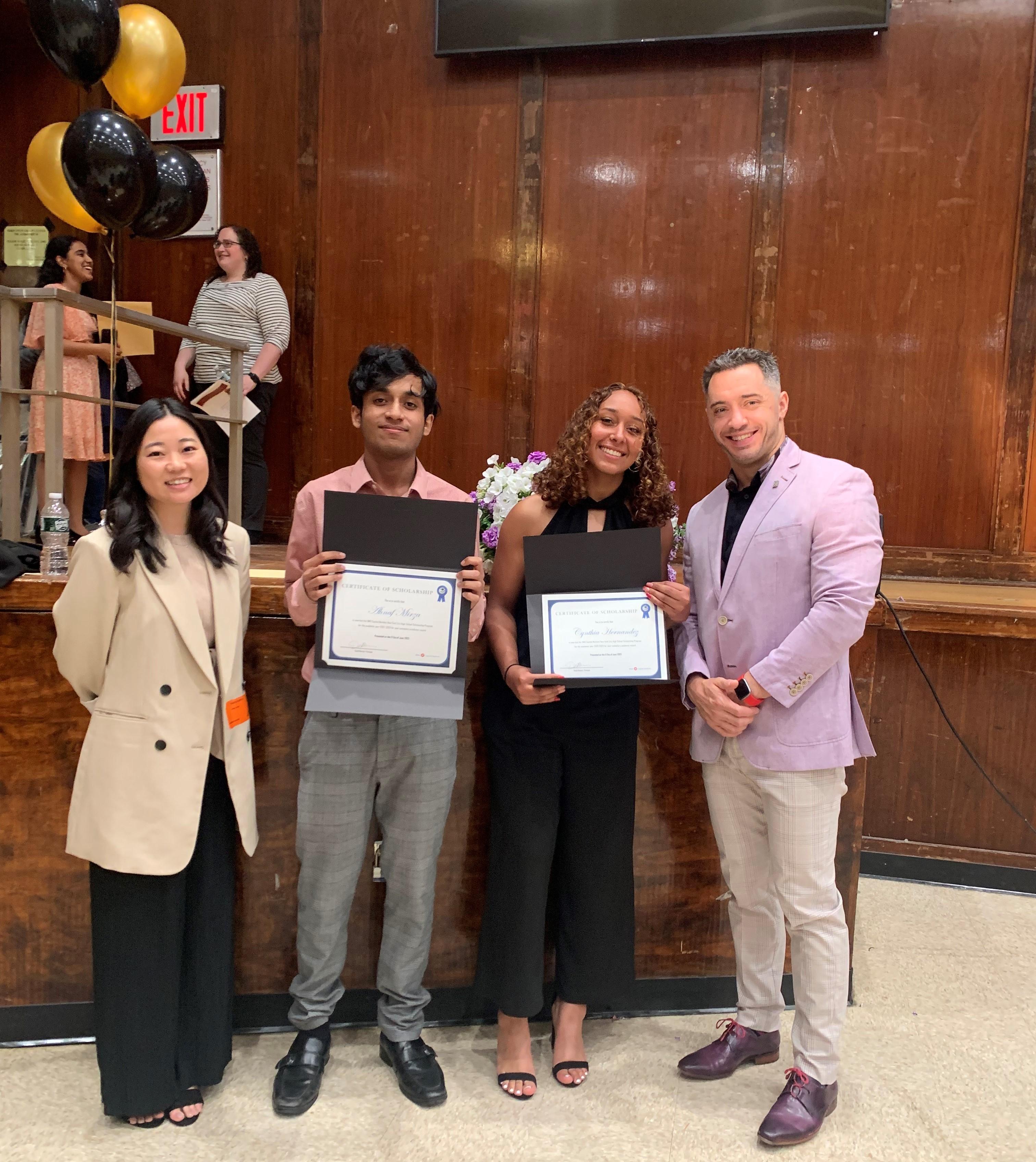 Now in its third year, the BMO Capital Markets New York City High School Scholarship Program has continued to provide inclusive opportunities for the leaders of tomorrow.
