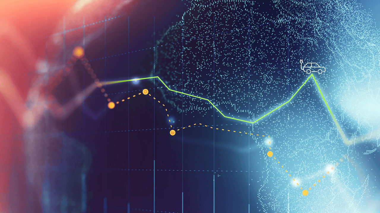 Electric vehicle graphic