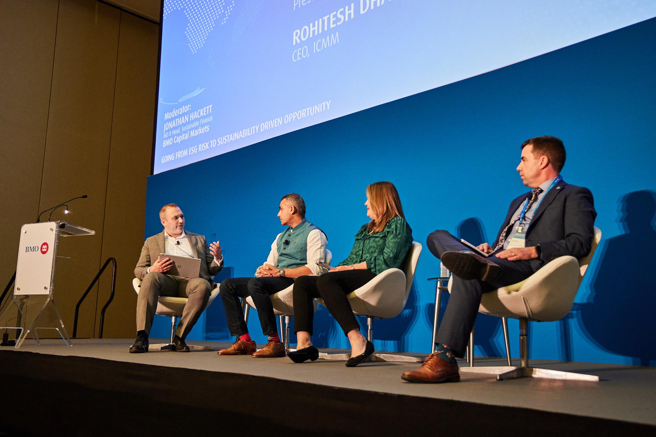 Going from ESG Risk to Sustainability Driven Opportunity Panel